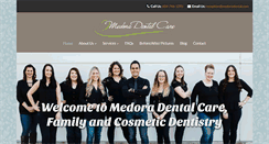 Desktop Screenshot of medoradental.com