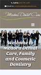 Mobile Screenshot of medoradental.com